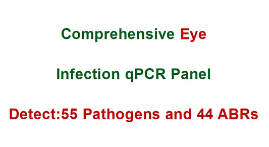 Comprehensive Eye Infection qPCR Panel