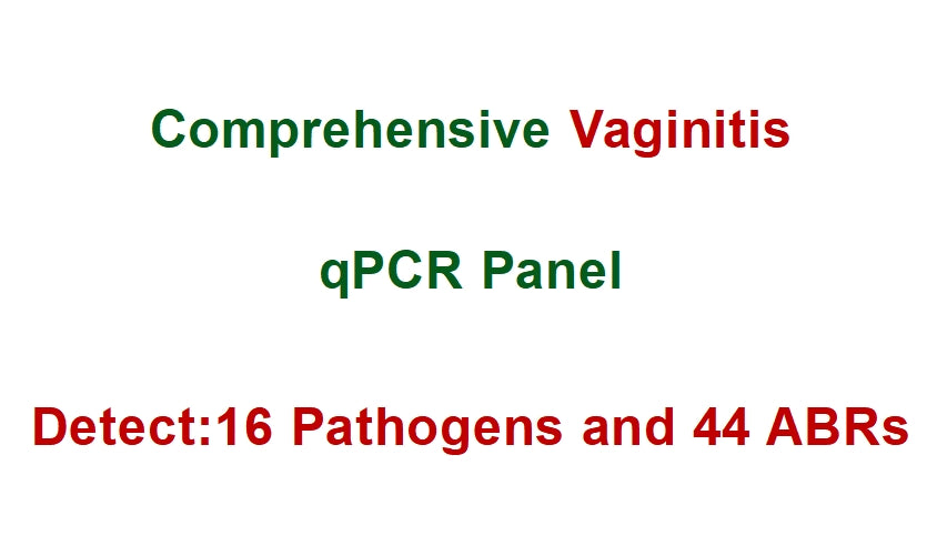Comprehensive Vaginitis qPCR Panel